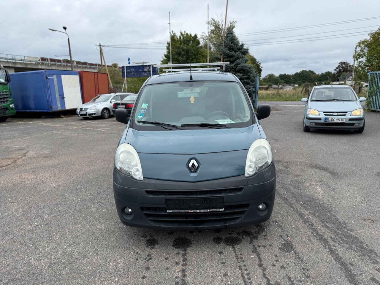 Renault Kangoo Rapid Extra - Furgoneta pequeña: foto 1 Renault Kangoo Rapid Extra - Furgoneta pequeña: foto 1