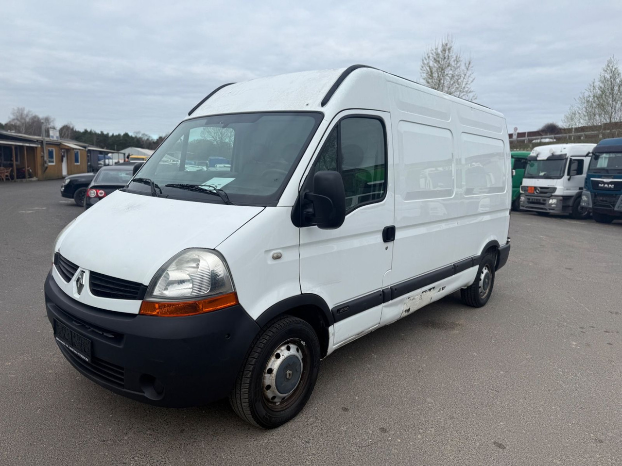 Furgoneta pequeña Renault Master II Phase 2 Kasten L2H2 Kasten: foto 7