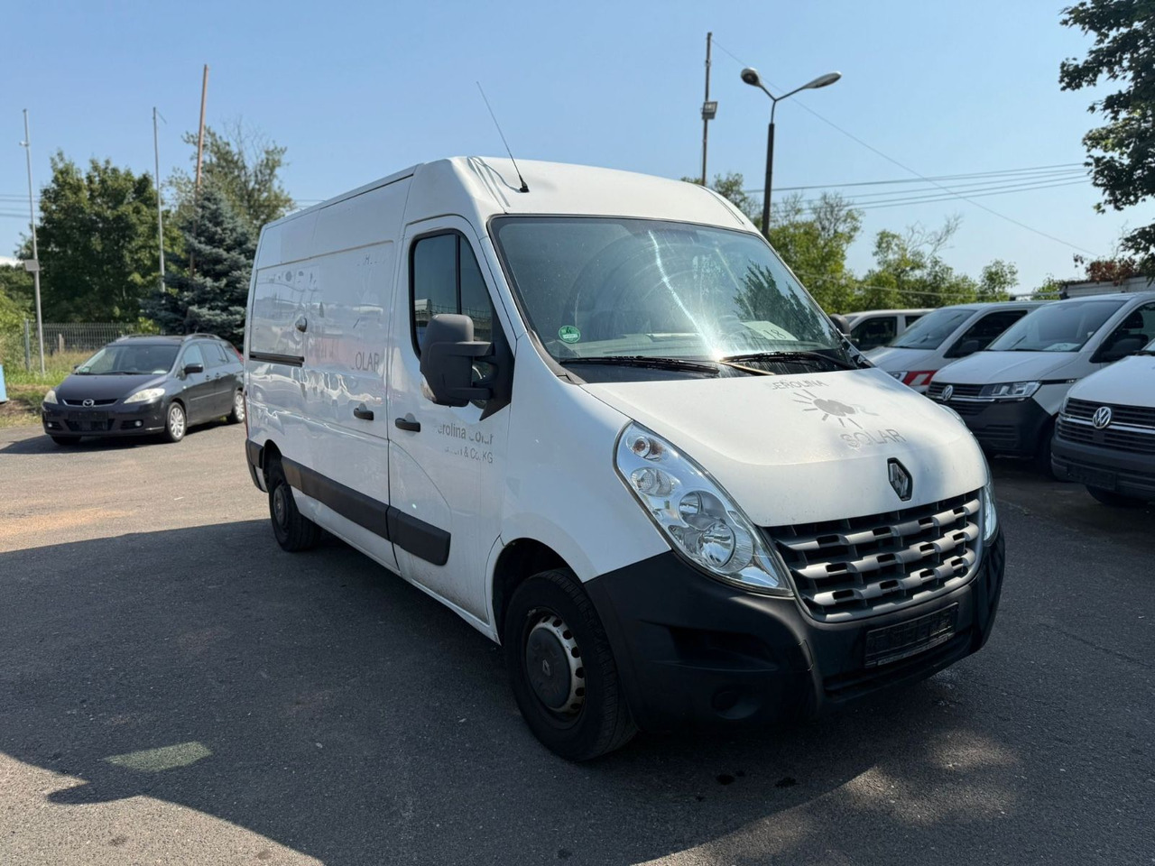 Renault Master L2H2 HKa 3,3t - Furgoneta pequeña: foto 1 Renault Master L2H2 HKa 3,3t - Furgoneta pequeña: foto 1