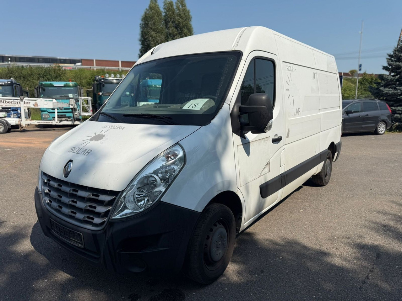 Renault Master L2H2 HKa 3,3t - Furgoneta pequeña: foto 3 Renault Master L2H2 HKa 3,3t - Furgoneta pequeña: foto 3