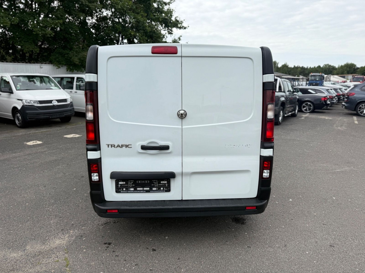 Renault Trafic Kasten . nur Export only Export !! - Furgoneta pequeña: foto 5 Renault Trafic Kasten . nur Export only Export !! - Furgoneta pequeña: foto 5