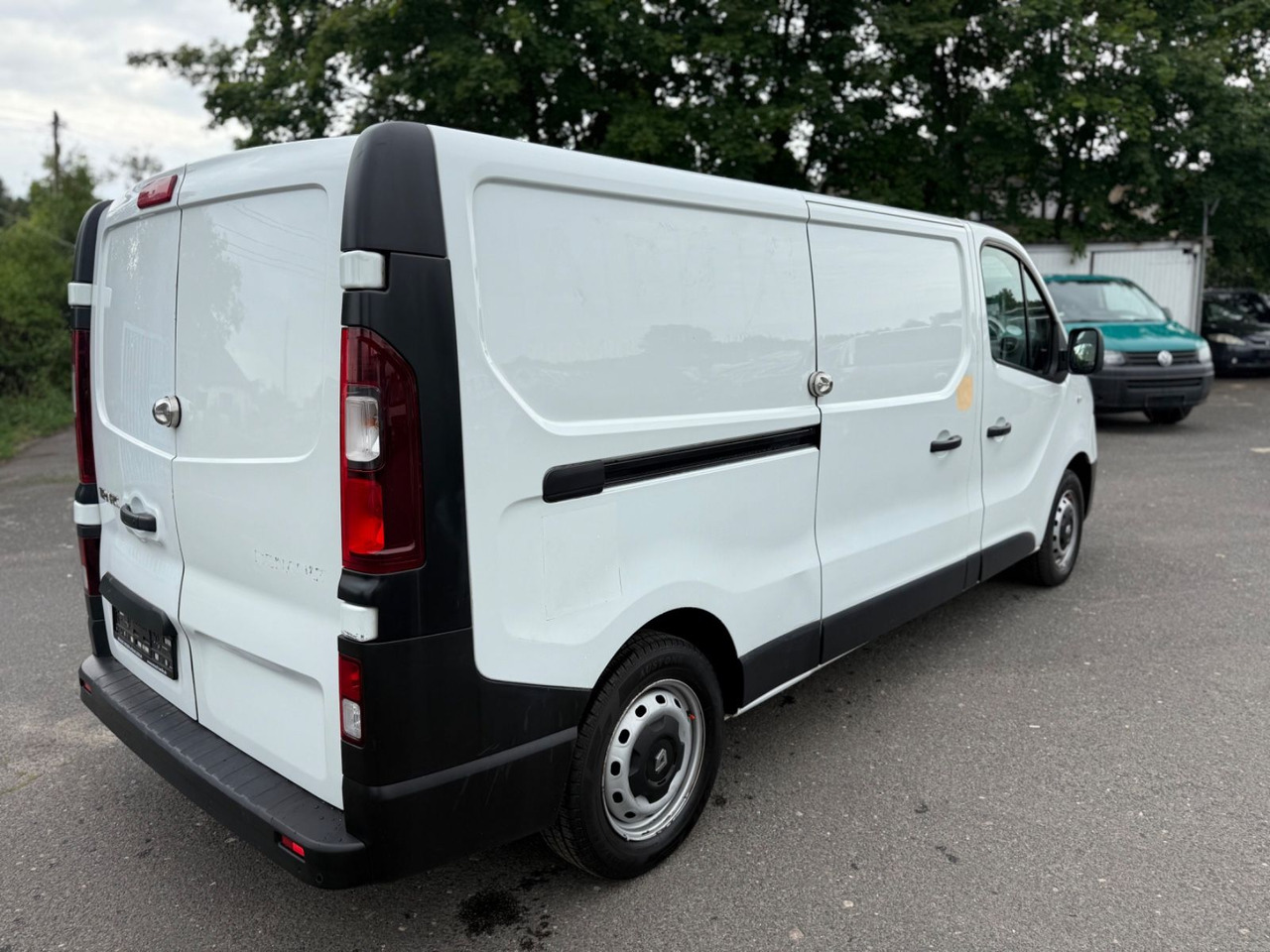 Renault Trafic Kasten . nur Export only Export !! - Furgoneta pequeña: foto 4 Renault Trafic Kasten . nur Export only Export !! - Furgoneta pequeña: foto 4