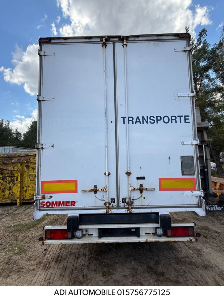Sommer ZG 10 TP Durchladesystem - Remolque caja cerrada: foto 1 Sommer ZG 10 TP Durchladesystem - Remolque caja cerrada: foto 1