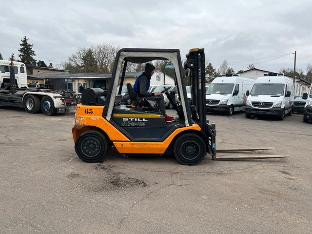 Still R 70 45 - Carretilla elevadora diésel: foto 3 Still R 70 45 - Carretilla elevadora diésel: foto 3