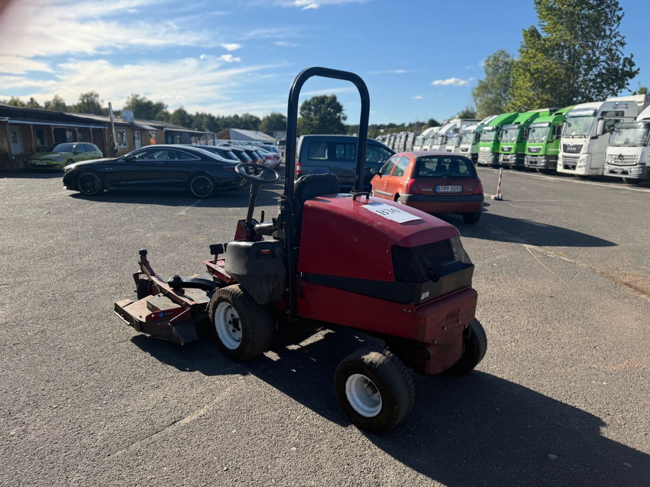 Toro 3280D - Cortacésped: foto 5 Toro 3280D - Cortacésped: foto 5