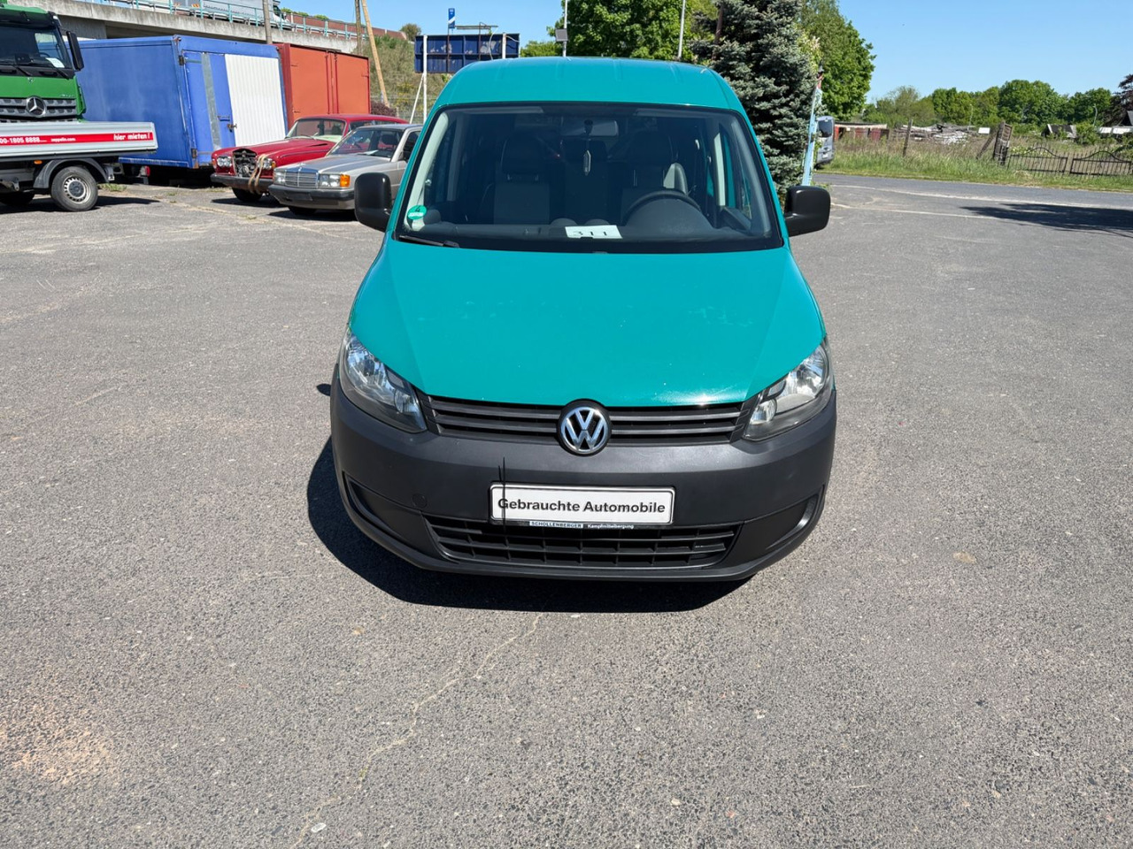 Volkswagen Caddy Kasten/Kombi Startline - Furgoneta de pasajeros: foto 1 Volkswagen Caddy Kasten/Kombi Startline - Furgoneta de pasajeros: foto 1