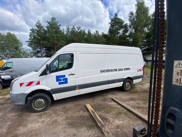 Volkswagen Crafter Kasten 35 lang L3H2 Hochdach - Furgón: foto 4 Volkswagen Crafter Kasten 35 lang L3H2 Hochdach - Furgón: foto 4