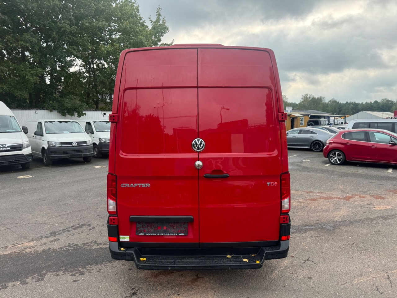 Volkswagen Crafter Kasten Kasten 35 lang Hochdach FWD - Furgón: foto 5 Volkswagen Crafter Kasten Kasten 35 lang Hochdach FWD - Furgón: foto 5