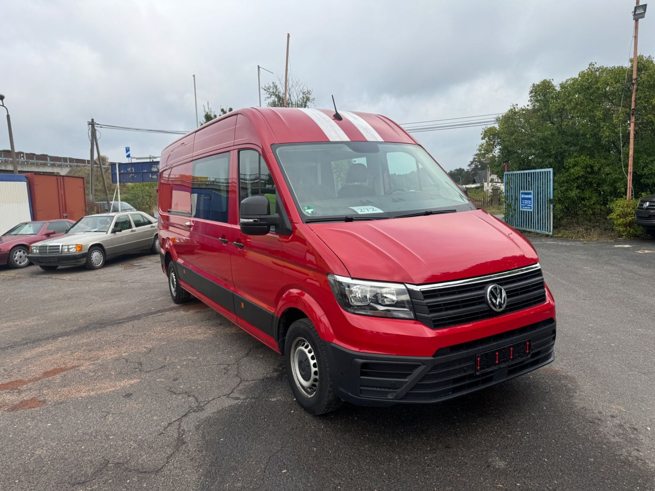 Volkswagen Crafter Kasten Kasten 35 lang Hochdach FWD - Furgón: foto 2 Volkswagen Crafter Kasten Kasten 35 lang Hochdach FWD - Furgón: foto 2
