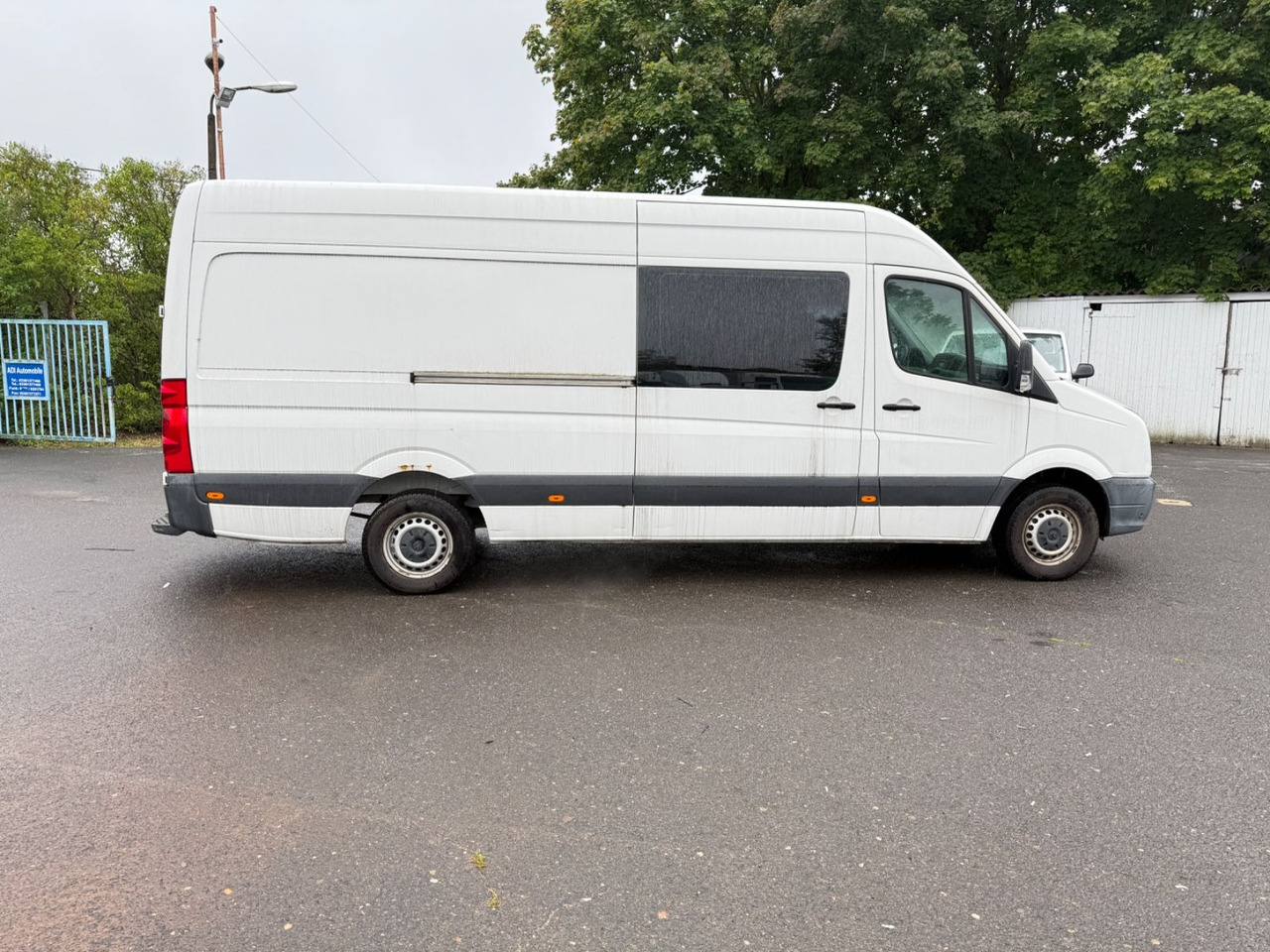 Volkswagen Crafter Mixto 35 lang L3H2 Hochdach - Furgón: foto 5 Volkswagen Crafter Mixto 35 lang L3H2 Hochdach - Furgón: foto 5
