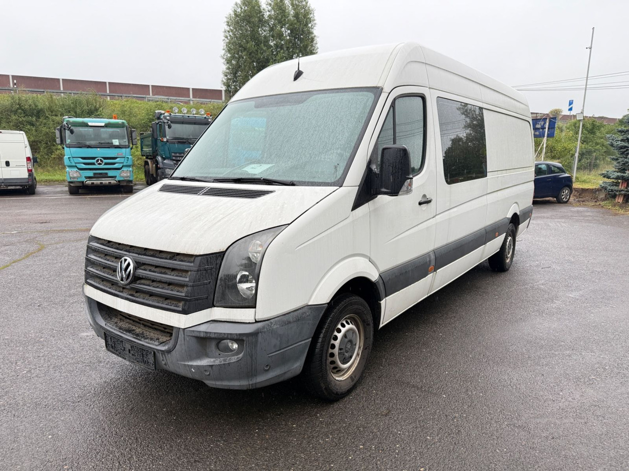 Volkswagen Crafter Mixto 35 lang L3H2 Hochdach - Furgón: foto 3 Volkswagen Crafter Mixto 35 lang L3H2 Hochdach - Furgón: foto 3