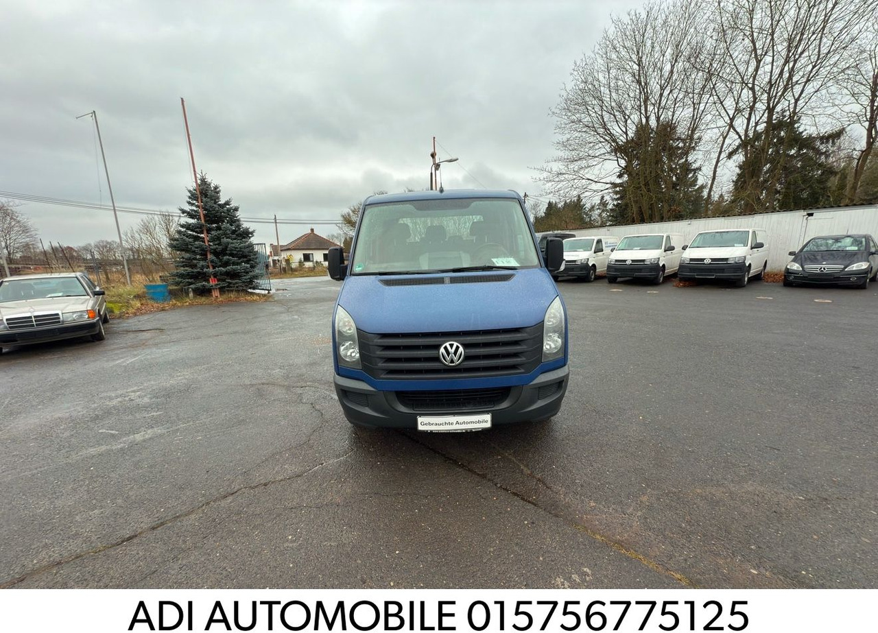 Volkswagen Crafter Pritsche 35 lang L3 Doppelkabine - Furgoneta caja abierta: foto 1 Volkswagen Crafter Pritsche 35 lang L3 Doppelkabine - Furgoneta caja abierta: foto 1