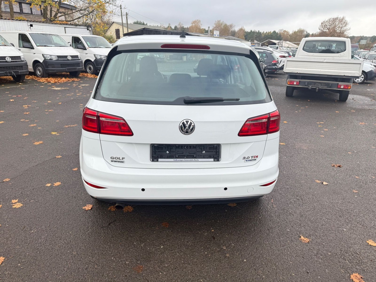 Volkswagen Golf Sportsvan VII Trendline - Sedan: foto 4 Volkswagen Golf Sportsvan VII Trendline - Sedan: foto 4