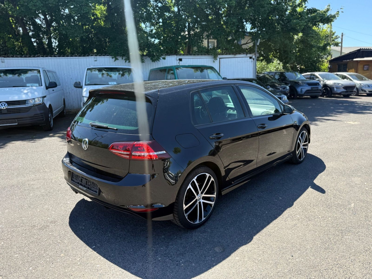 Volkswagen Golf VII Lim. Lounge BMT R-line - Sedan: foto 4 Volkswagen Golf VII Lim. Lounge BMT R-line - Sedan: foto 4