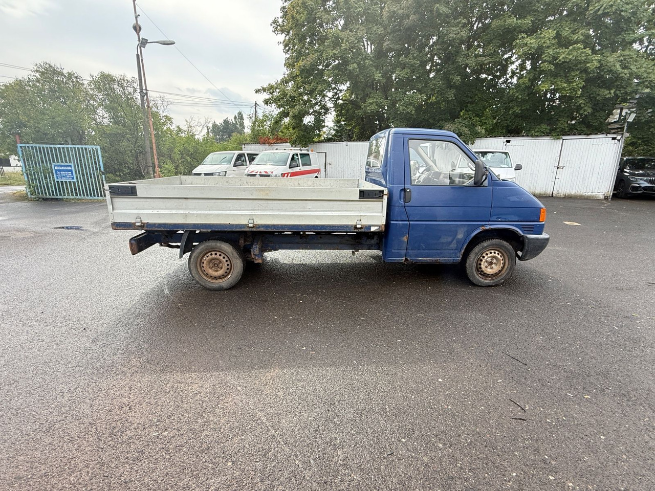 Volkswagen T4 2.5 TDI - Furgoneta caja abierta: foto 5 Volkswagen T4 2.5 TDI - Furgoneta caja abierta: foto 5