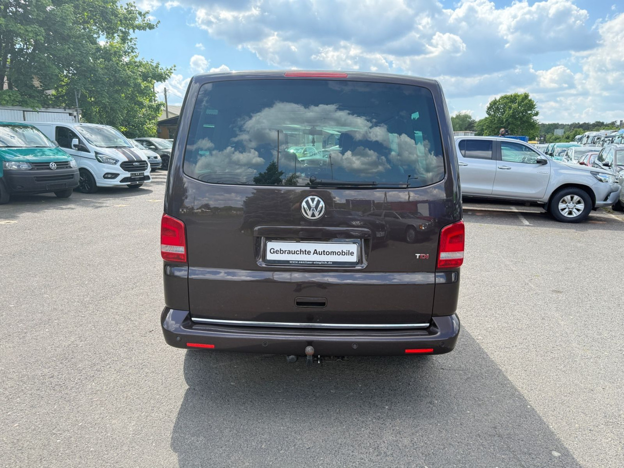 Volkswagen T5 Multivan Highline - Furgoneta de pasajeros: foto 4 Volkswagen T5 Multivan Highline - Furgoneta de pasajeros: foto 4