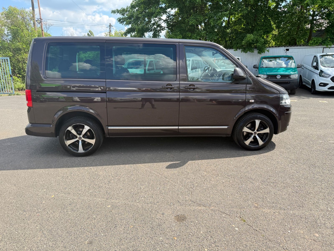 Volkswagen T5 Multivan Highline - Furgoneta de pasajeros: foto 5 Volkswagen T5 Multivan Highline - Furgoneta de pasajeros: foto 5
