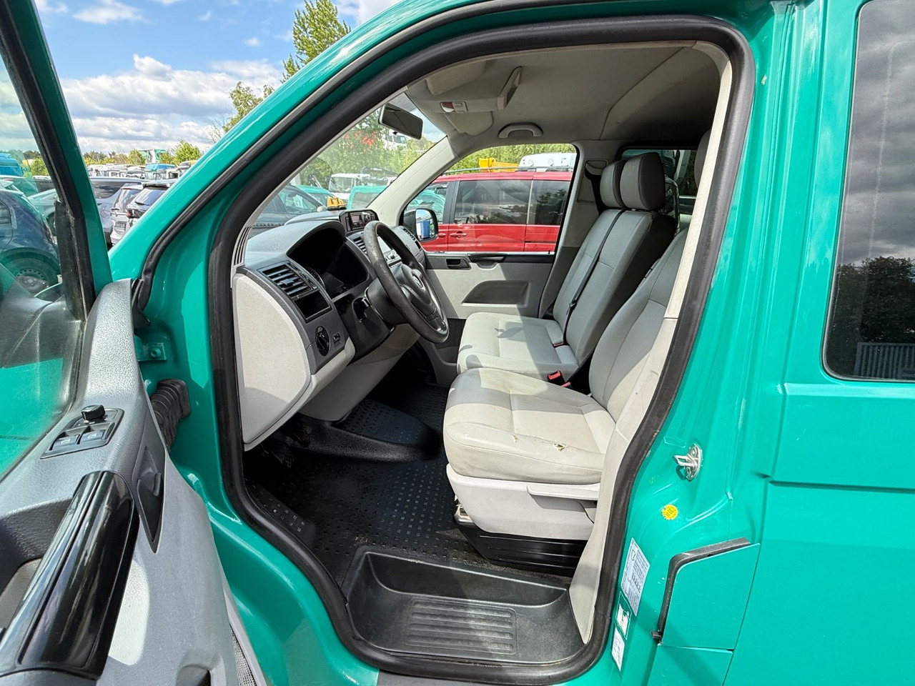Furgoneta de pasajeros Volkswagen T5 Transporter Lang: foto 11