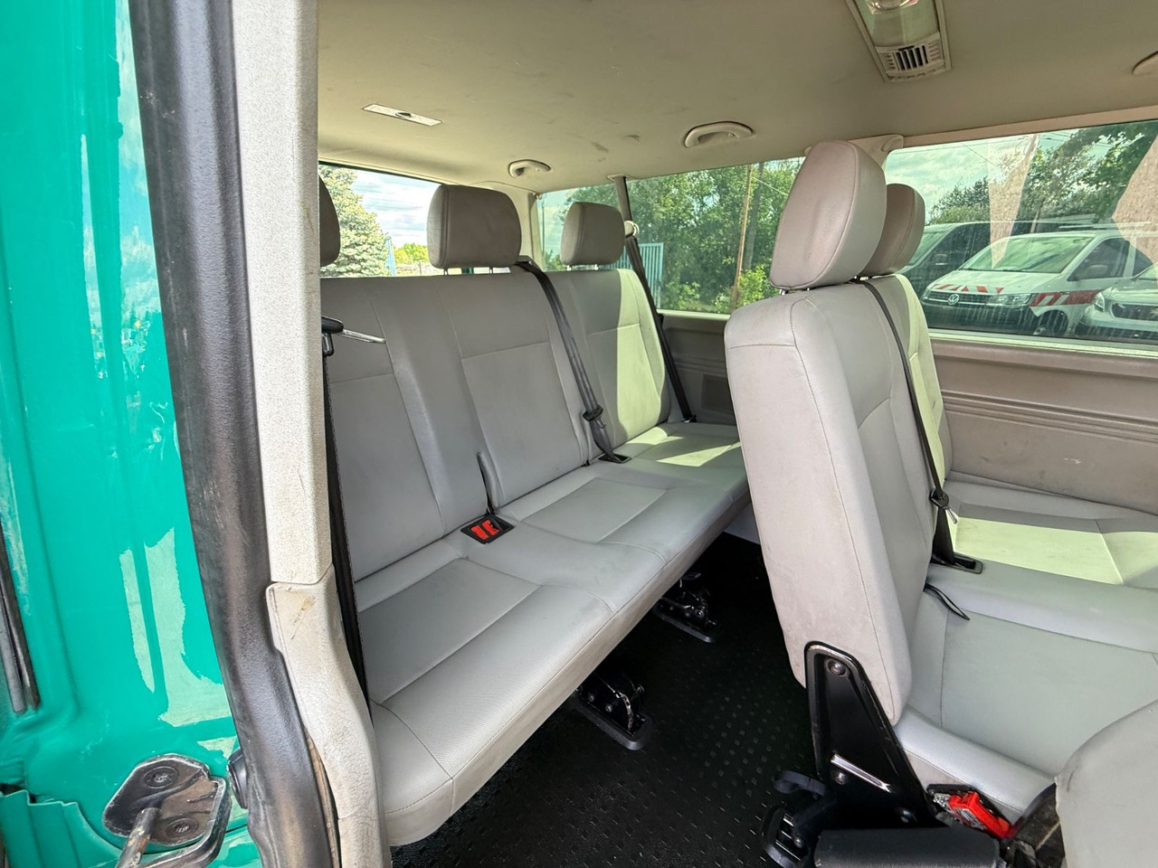 Furgoneta de pasajeros Volkswagen T5 Transporter Lang: foto 13