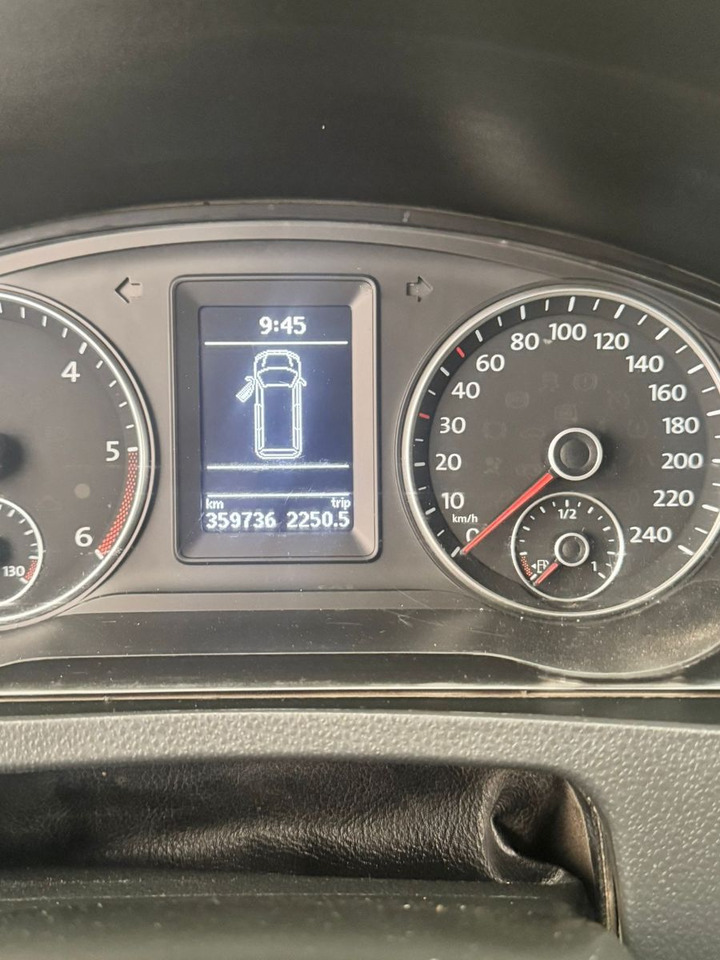 Furgoneta de pasajeros Volkswagen T5 Transporter Lang: foto 15