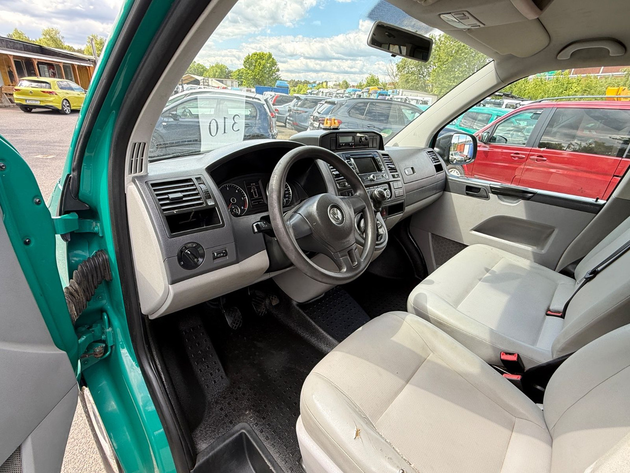 Furgoneta de pasajeros Volkswagen T5 Transporter Lang: foto 9