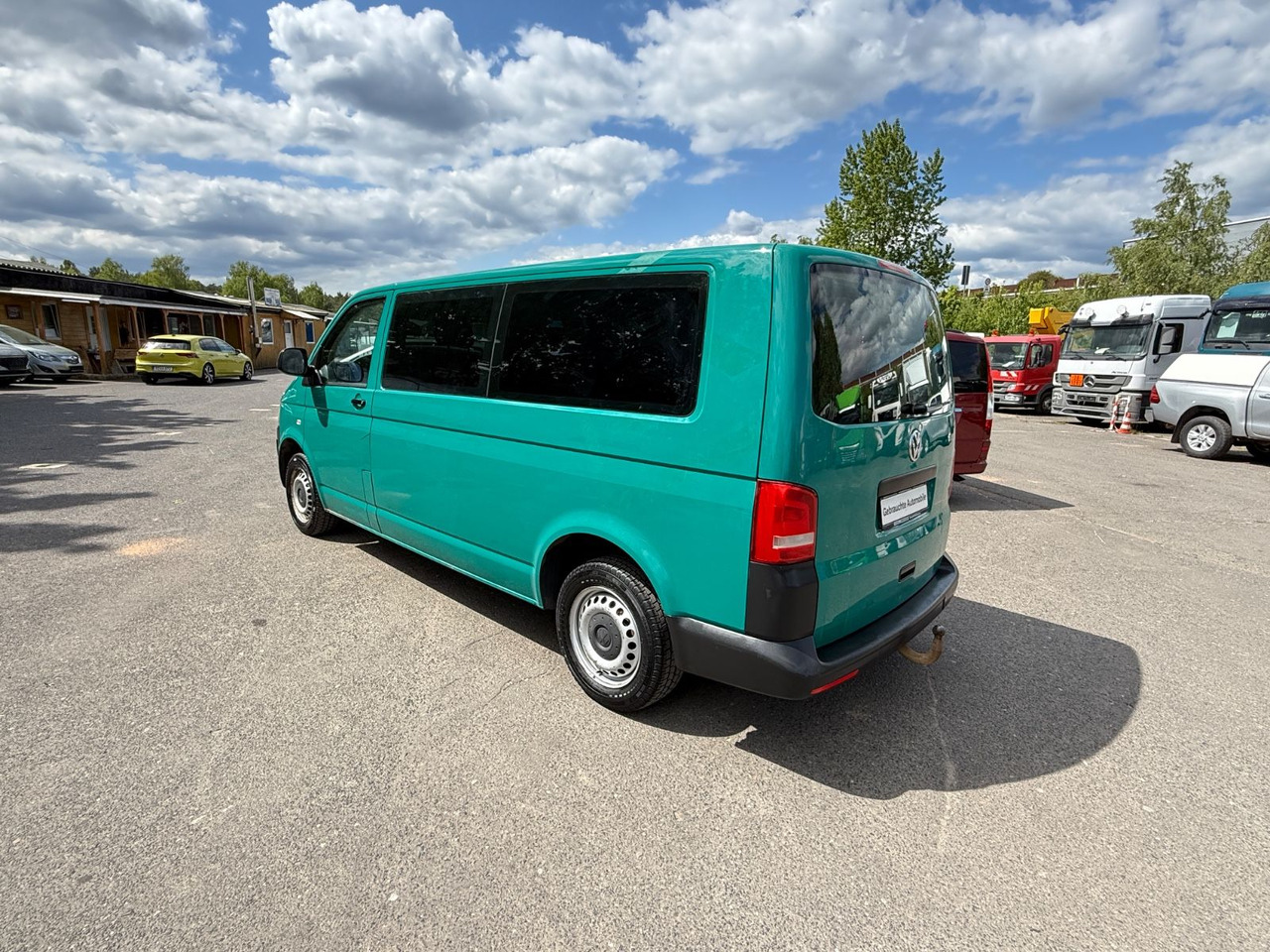 Furgoneta de pasajeros Volkswagen T5 Transporter Lang: foto 8