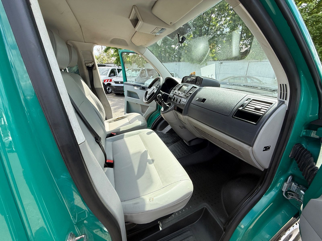 Furgoneta de pasajeros Volkswagen T5 Transporter Lang: foto 14