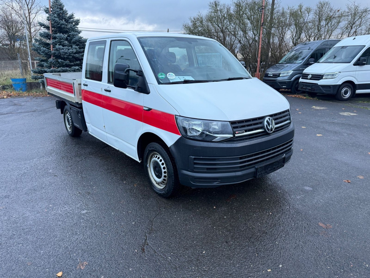 Volkswagen T6 Automatik Pritsche lang Doppelkabine - Furgoneta caja abierta: foto 2 Volkswagen T6 Automatik Pritsche lang Doppelkabine - Furgoneta caja abierta: foto 2