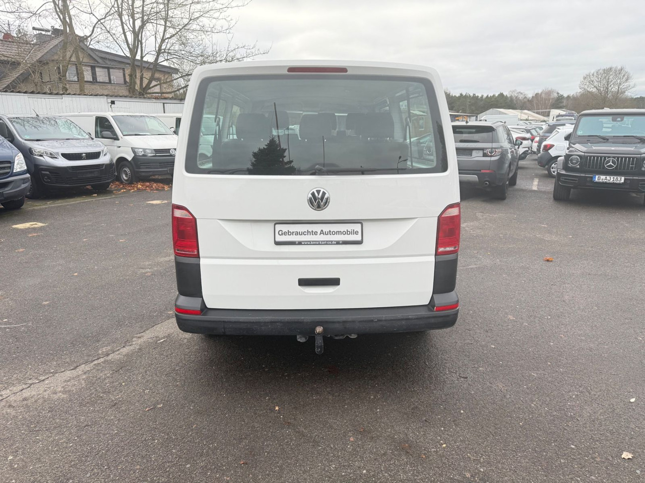 Volkswagen T6 Transporter 9 Sitzer 4Motion - Furgoneta de pasajeros: foto 4 Volkswagen T6 Transporter 9 Sitzer 4Motion - Furgoneta de pasajeros: foto 4
