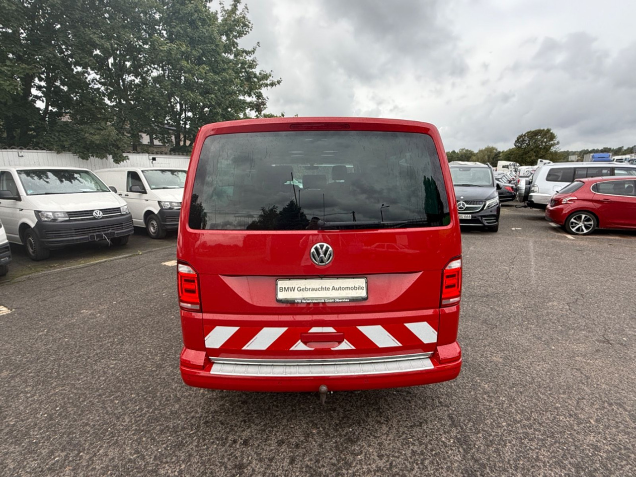 Volkswagen T6 Transporter Bus Multivan Comfortline lang - Furgoneta pequeña: foto 4 Volkswagen T6 Transporter Bus Multivan Comfortline lang - Furgoneta pequeña: foto 4
