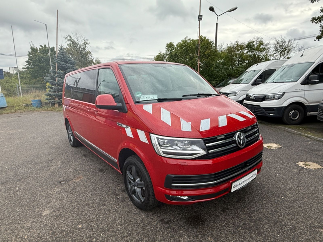 Volkswagen T6 Transporter Bus Multivan Comfortline lang - Furgoneta pequeña: foto 2 Volkswagen T6 Transporter Bus Multivan Comfortline lang - Furgoneta pequeña: foto 2