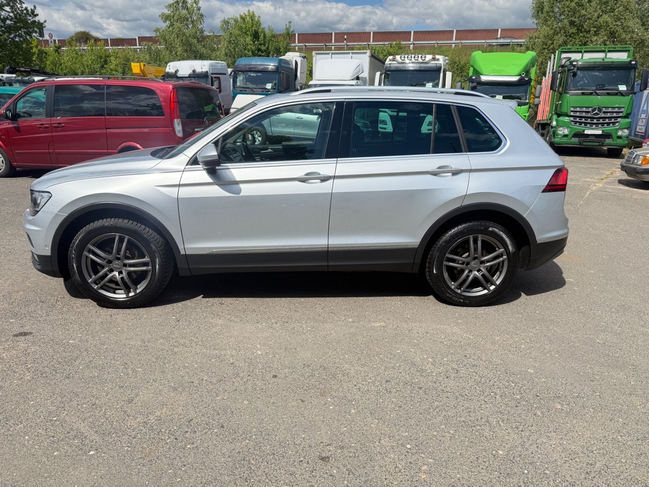 SUV/ Todoterreno Volkswagen Tiguan Highline BMT/Start-Stopp 4Motion: foto 6