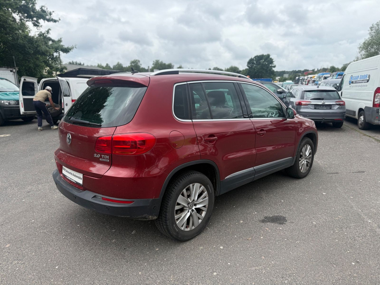 Volkswagen Tiguan Life 4Motion 2.0 - Sedan: foto 4 Volkswagen Tiguan Life 4Motion 2.0 - Sedan: foto 4