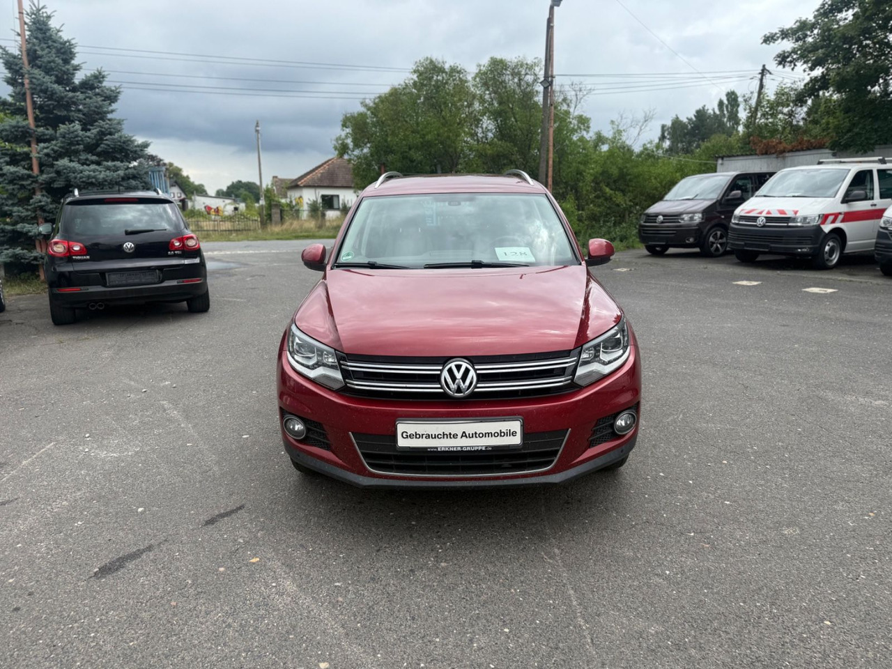 Volkswagen Tiguan Life 4Motion 2.0 - Sedan: foto 1 Volkswagen Tiguan Life 4Motion 2.0 - Sedan: foto 1