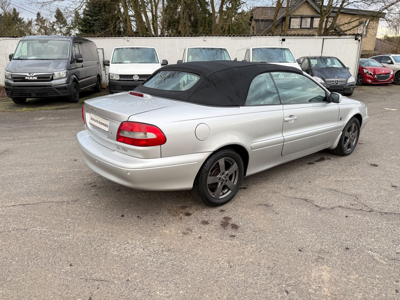 Volvo C70 Cabriolet 2.0 T Benzin / Flüssiggas - Coche: foto 5 Volvo C70 Cabriolet 2.0 T Benzin / Flüssiggas - Coche: foto 5