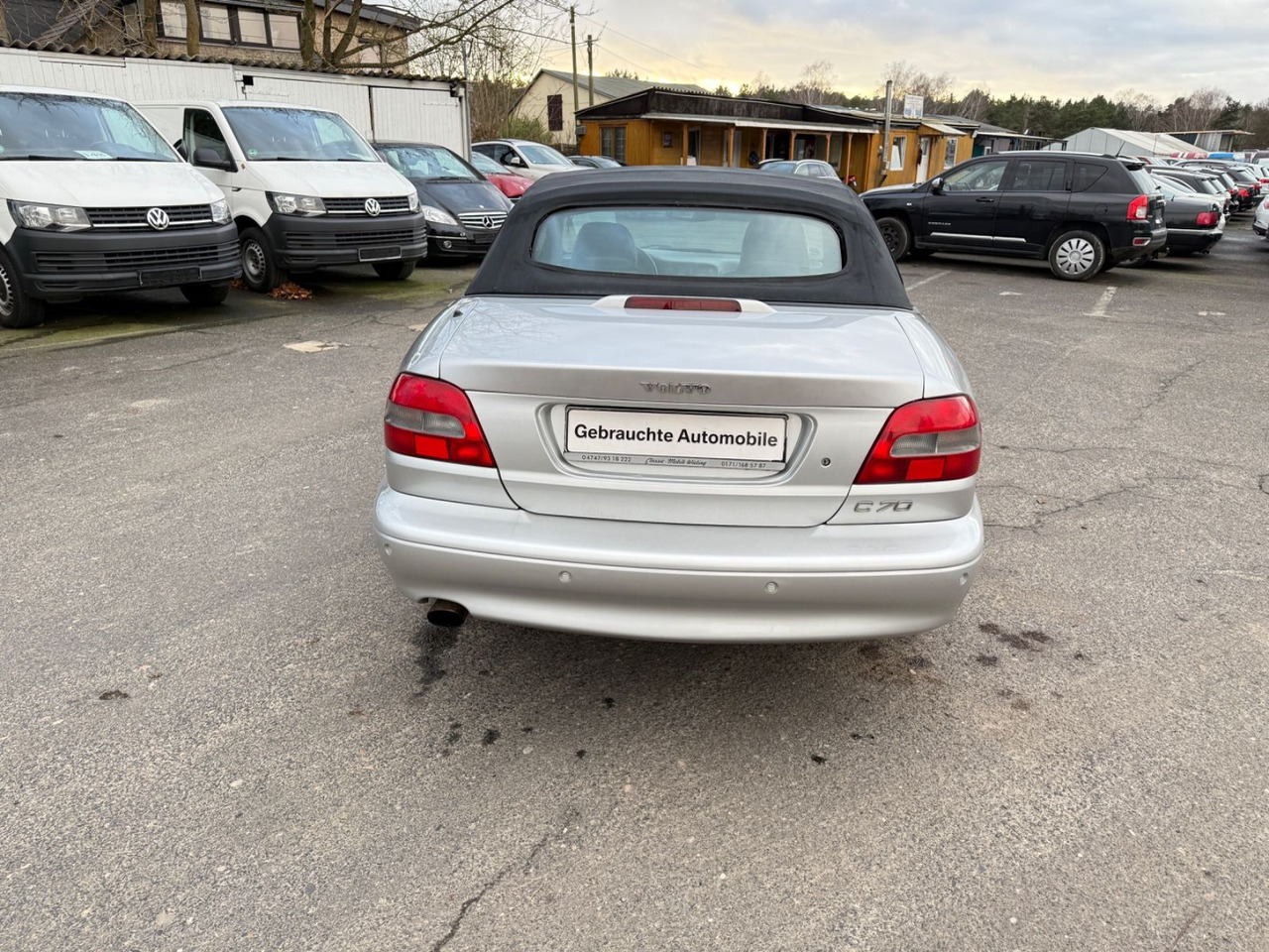 Volvo C70 Cabriolet 2.0 T Benzin / Flüssiggas - Coche: foto 4 Volvo C70 Cabriolet 2.0 T Benzin / Flüssiggas - Coche: foto 4