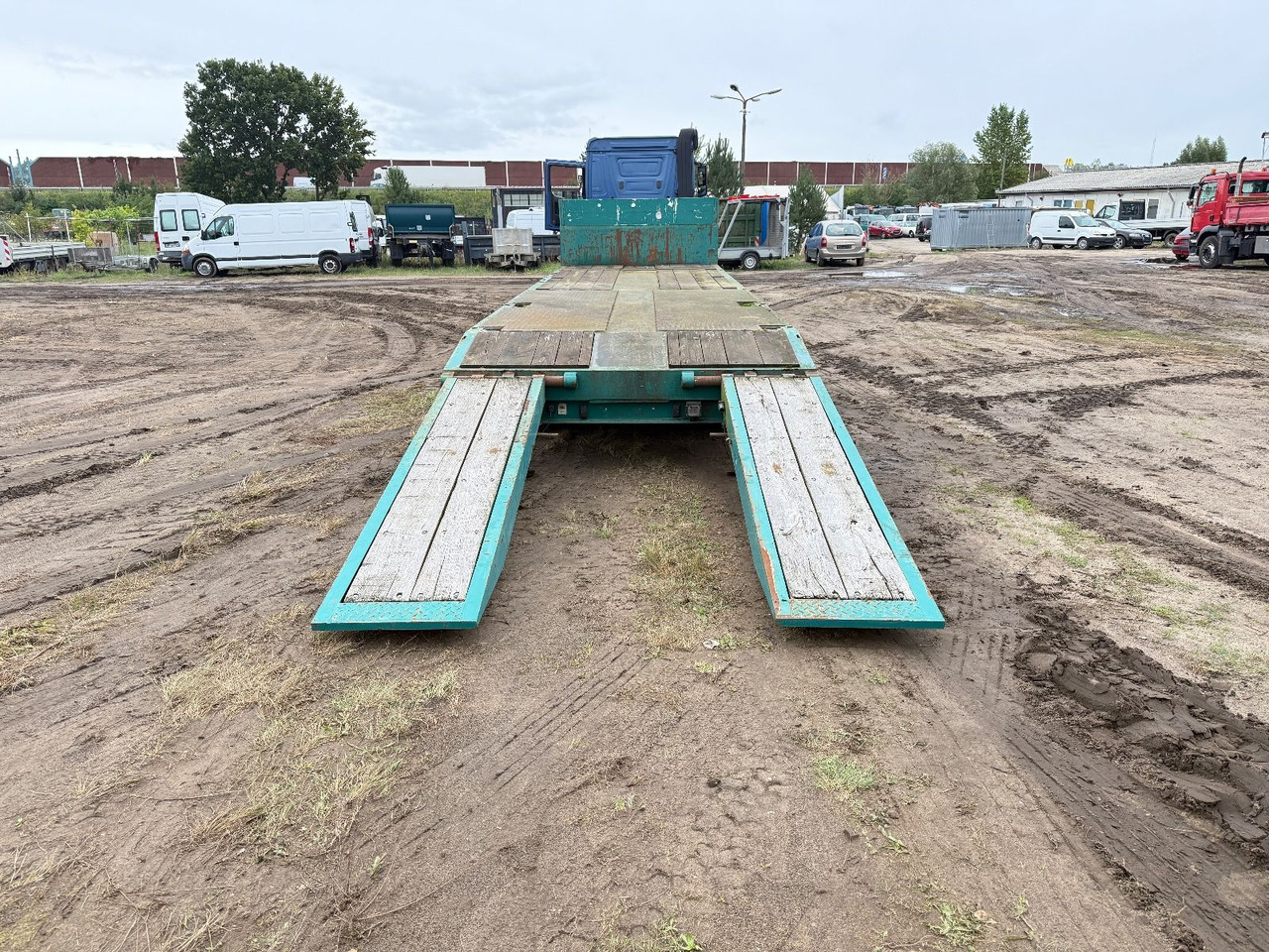Wilken Oldenburg - Remolque góndola rebajadas: foto 4 Wilken Oldenburg - Remolque góndola rebajadas: foto 4