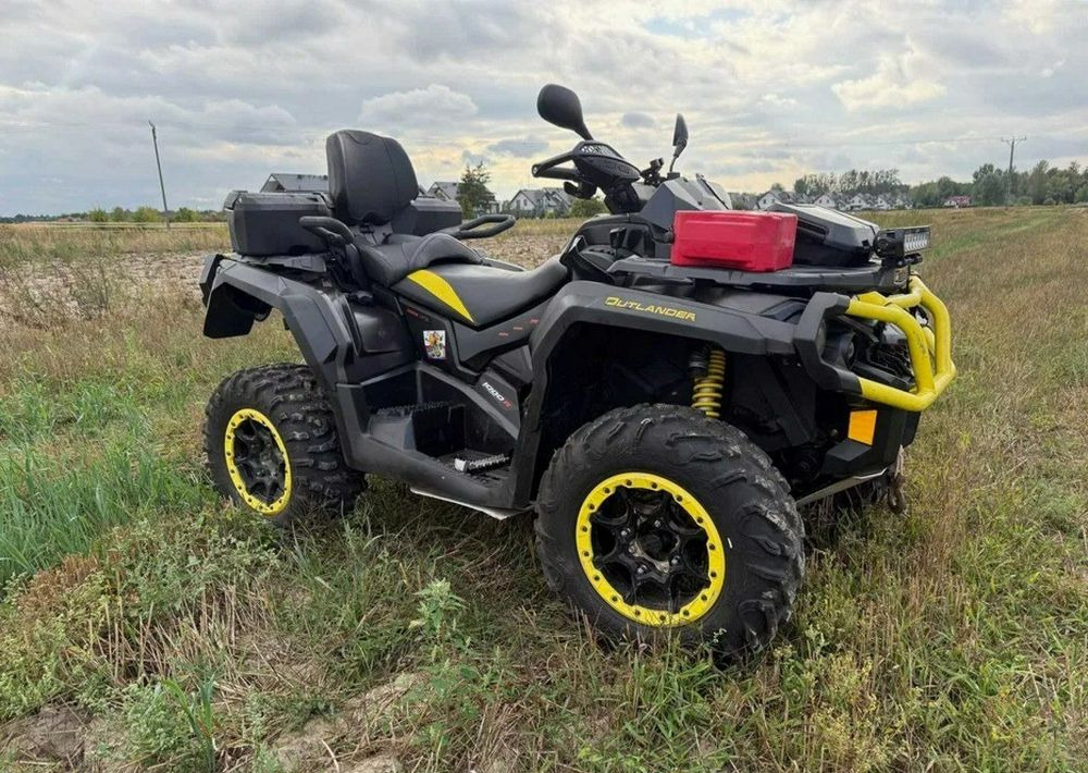 Can-Am Outlander Max - Cuadrimoto: foto 5 Can-Am Outlander Max - Cuadrimoto: foto 5
