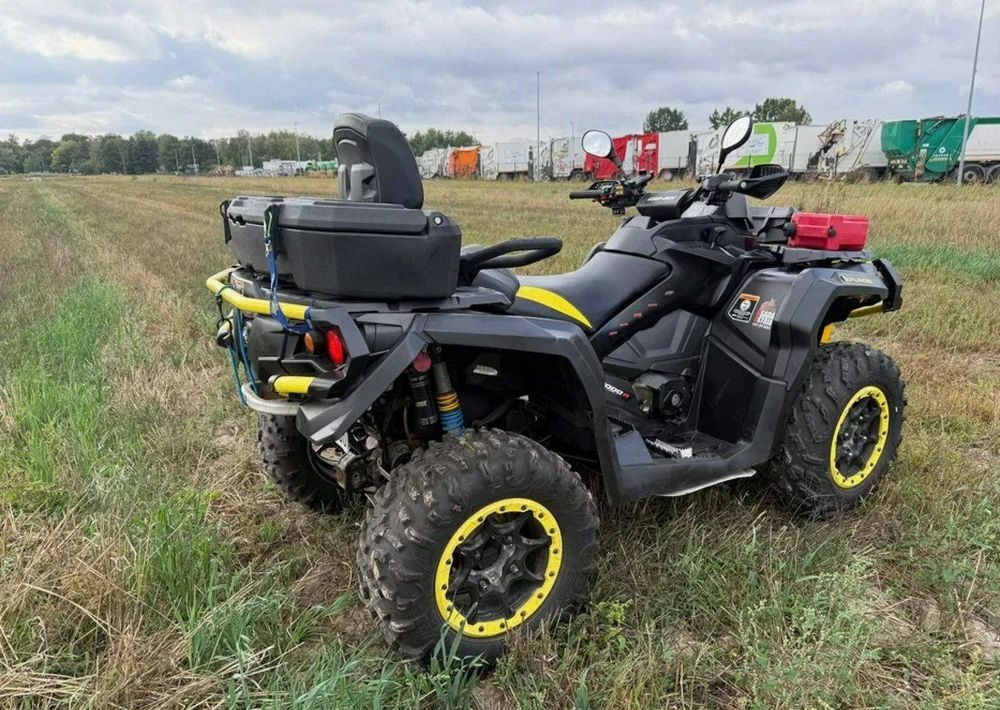 Can-Am Outlander Max - Cuadrimoto: foto 3 Can-Am Outlander Max - Cuadrimoto: foto 3
