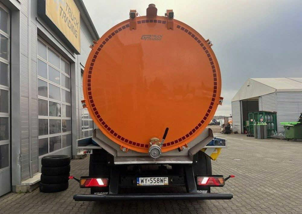 Inny Zabudowa asenizacyjna Janco/GP Lift 28 m³ - Semirremolque cisterna: foto 3 Inny Zabudowa asenizacyjna Janco/GP Lift 28 m³ - Semirremolque cisterna: foto 3