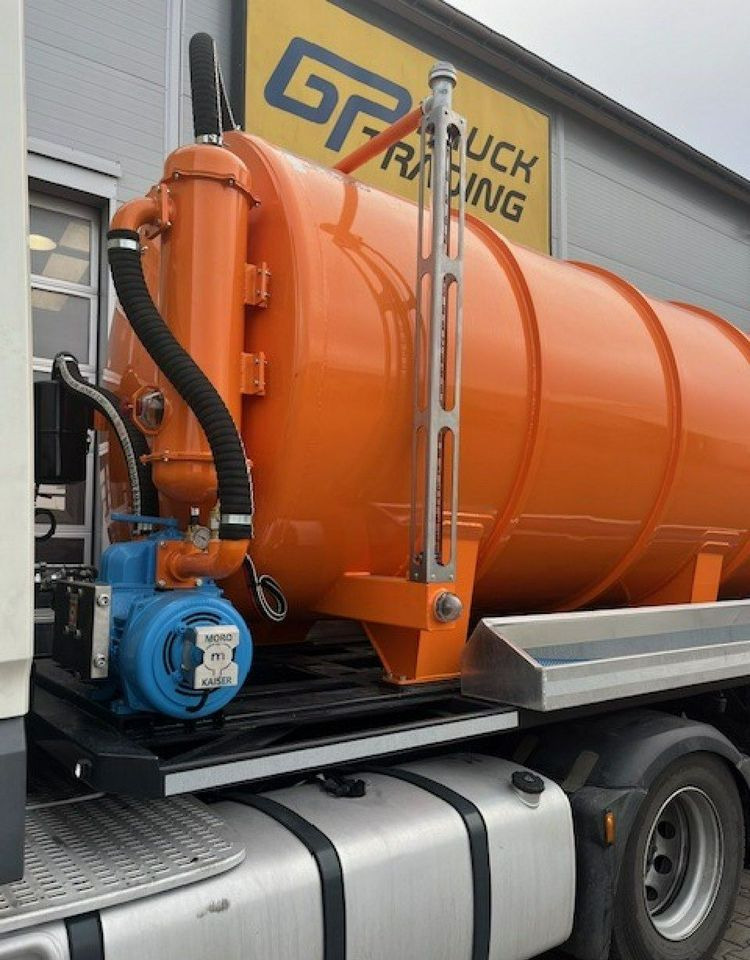 Inny Zabudowa asenizacyjna Janco/GP Lift 28 m³ - Semirremolque cisterna: foto 4 Inny Zabudowa asenizacyjna Janco/GP Lift 28 m³ - Semirremolque cisterna: foto 4