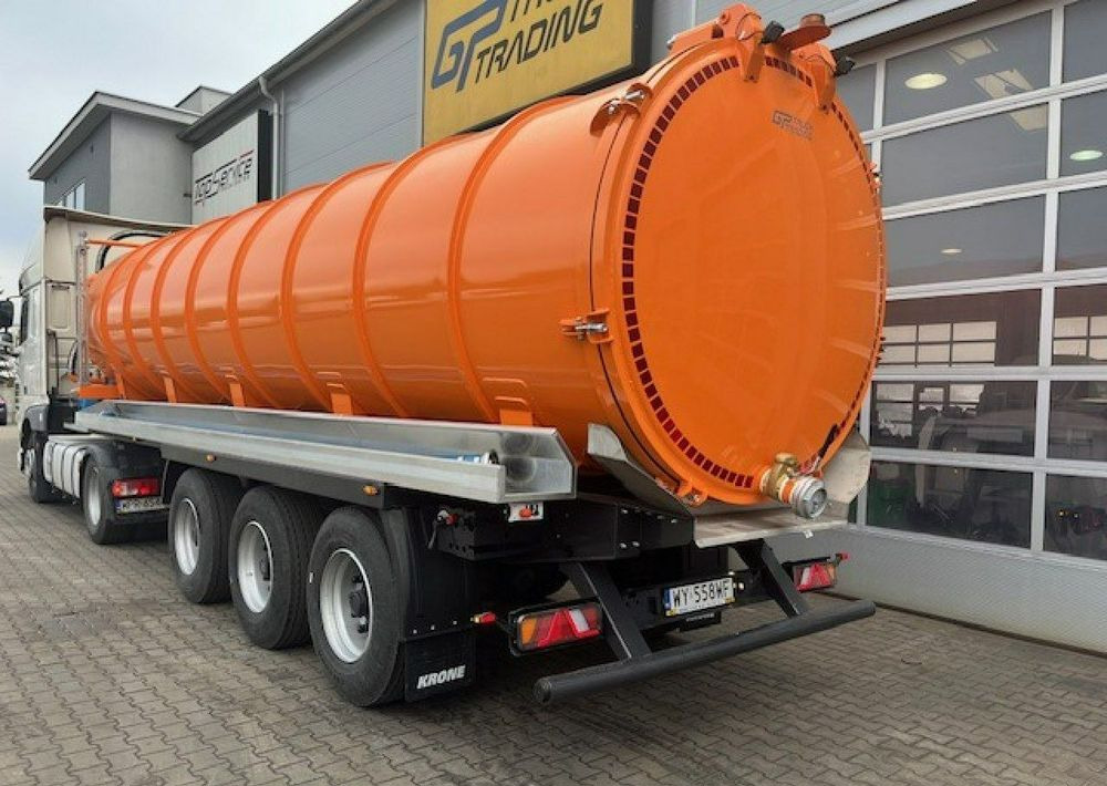Inny Zabudowa asenizacyjna Janco/GP Lift 28 m³ - Semirremolque cisterna: foto 5 Inny Zabudowa asenizacyjna Janco/GP Lift 28 m³ - Semirremolque cisterna: foto 5