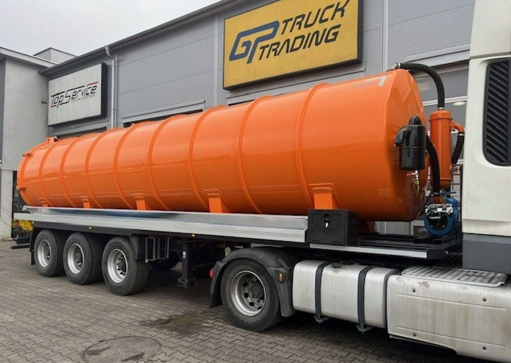 Inny Zabudowa asenizacyjna Janco/GP Lift 28 m³ - Semirremolque cisterna: foto 2 Inny Zabudowa asenizacyjna Janco/GP Lift 28 m³ - Semirremolque cisterna: foto 2