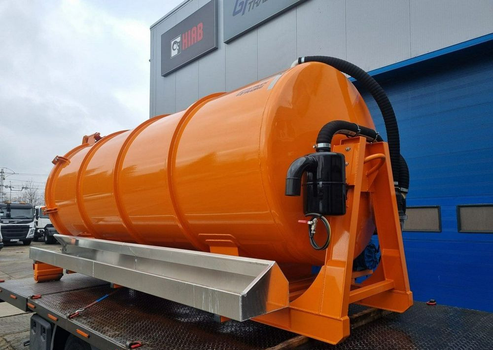 Leasing para  Inny Zabudowa asenizacyjna Janco/GP Lift 8 m3 Inny Zabudowa asenizacyjna Janco/GP Lift 8 m3: foto 6