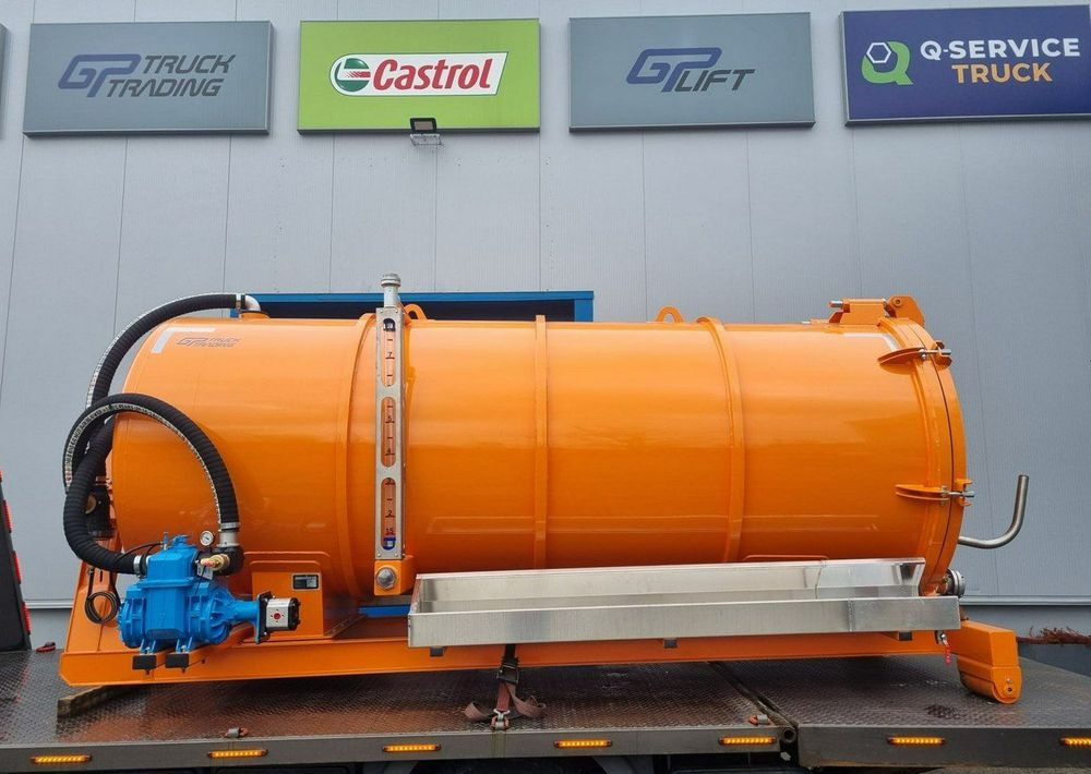 Inny Zabudowa asenizacyjna Janco/GP Lift 8 m3 - Semirremolque cisterna: foto 1 Inny Zabudowa asenizacyjna Janco/GP Lift 8 m3 - Semirremolque cisterna: foto 1