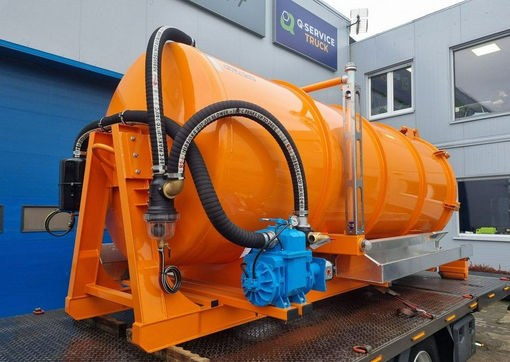 Inny Zabudowa asenizacyjna Janco/GP Lift 8 m3 - Semirremolque cisterna: foto 4 Inny Zabudowa asenizacyjna Janco/GP Lift 8 m3 - Semirremolque cisterna: foto 4