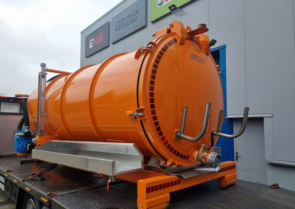Inny Zabudowa asenizacyjna Janco/GP Lift 8 m3 - Semirremolque cisterna: foto 2 Inny Zabudowa asenizacyjna Janco/GP Lift 8 m3 - Semirremolque cisterna: foto 2