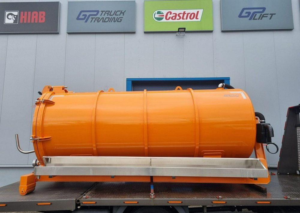 Inny Zabudowa asenizacyjna Janco/GP Lift 8 m3 - Semirremolque cisterna: foto 5 Inny Zabudowa asenizacyjna Janco/GP Lift 8 m3 - Semirremolque cisterna: foto 5