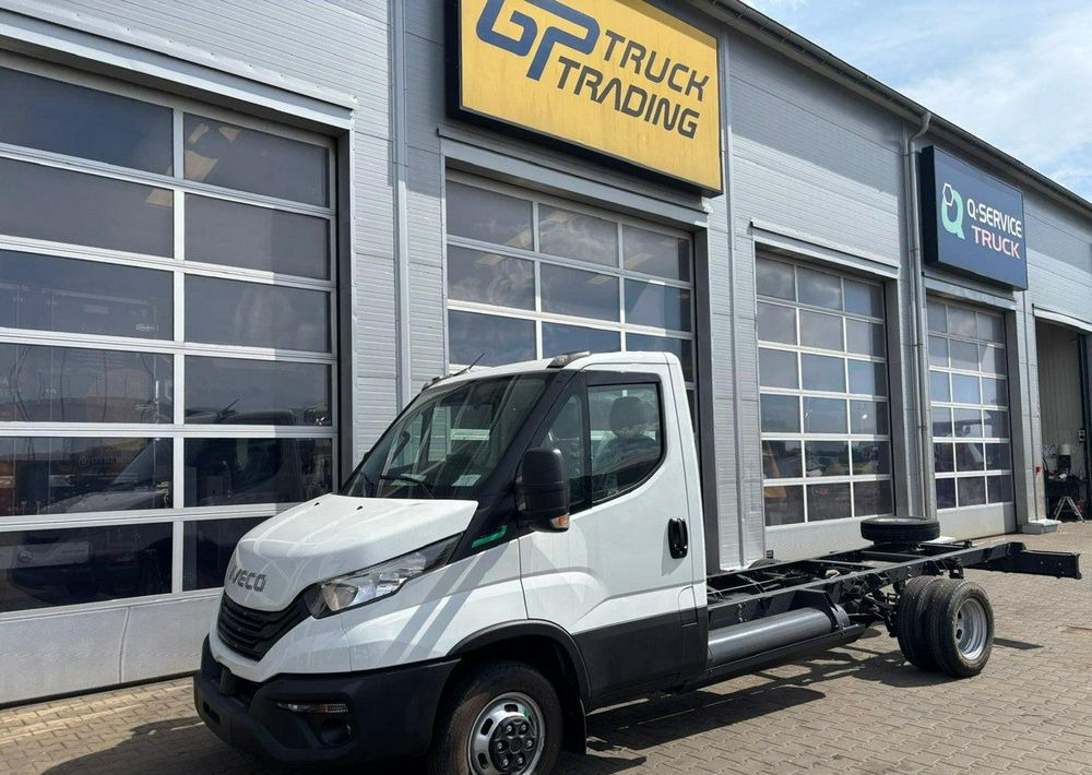 Iveco Daily CNG - Camión chasis: foto 1 Iveco Daily CNG - Camión chasis: foto 1