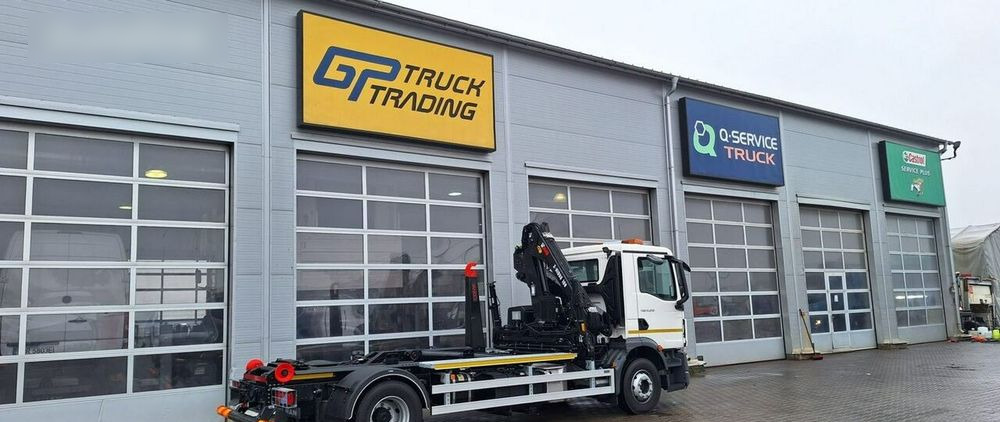 MAN TGM 15.250, hakowiec Janco/GP Lift + HDS Hiab - Camión de basura: foto 5 MAN TGM 15.250, hakowiec Janco/GP Lift + HDS Hiab - Camión de basura: foto 5